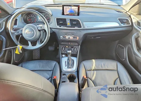 2016 Audi Q3 Prestige z USA, uszkodzony, nr VIN WA1GFCFS0GR005299